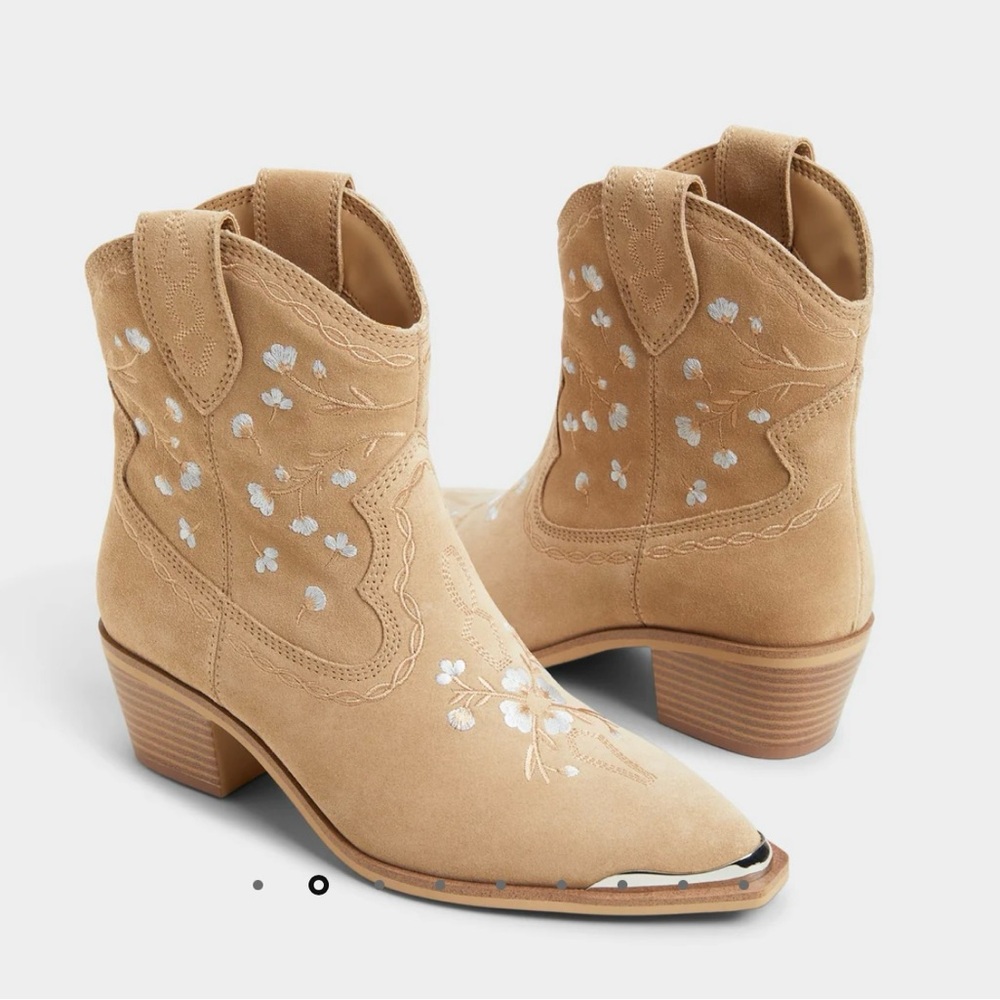 Aldo pillow walk booties